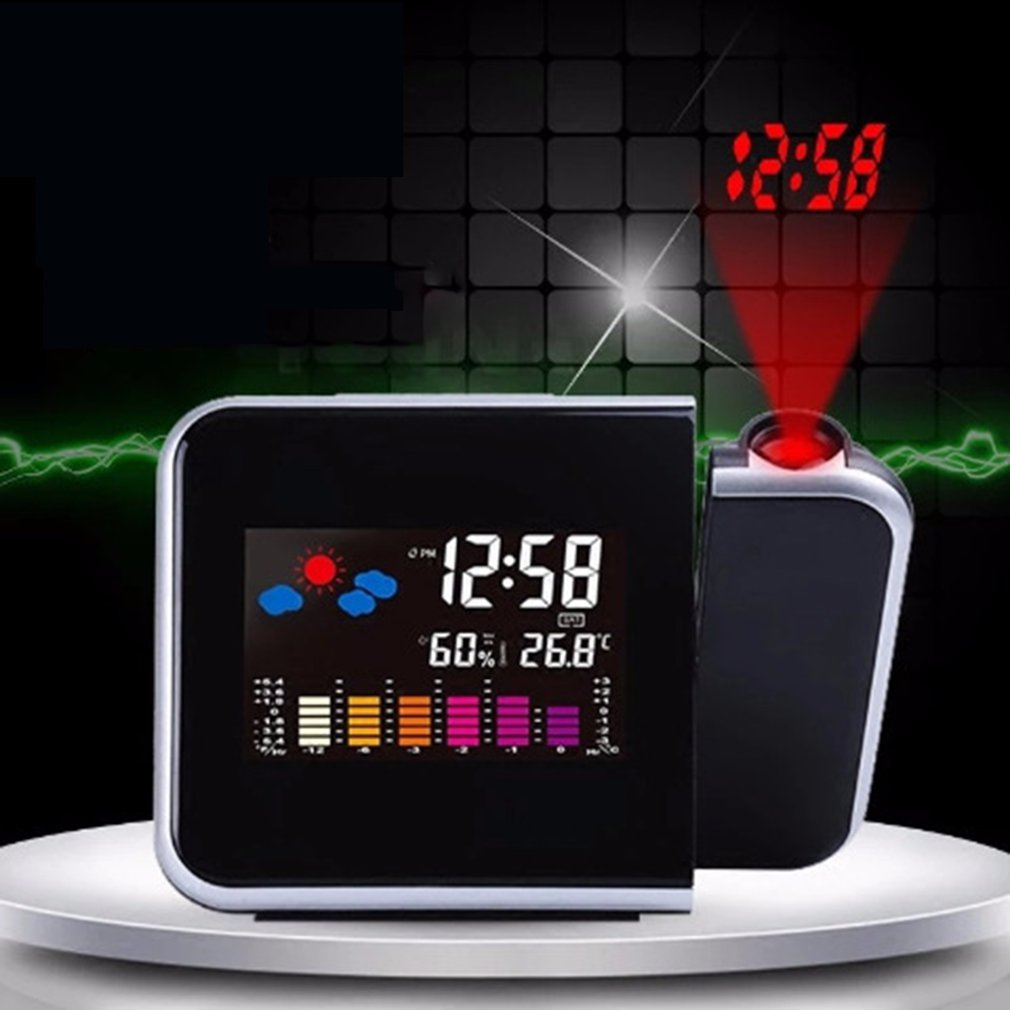 LED Alarm Projection Clock