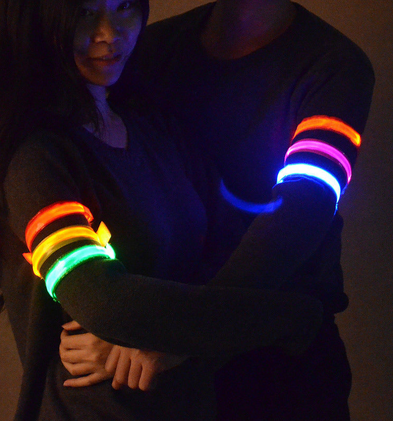 Outdoor Sports Night Running LED Arm Belt