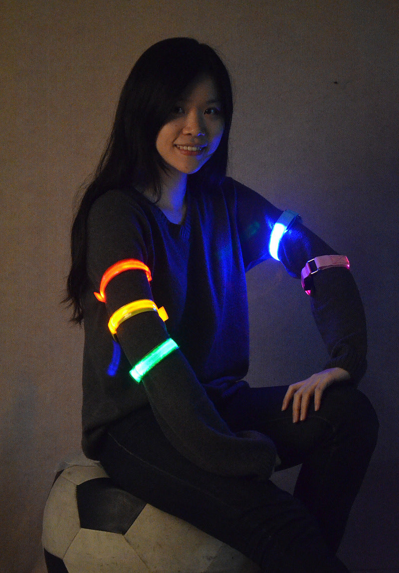 Outdoor Sports Night Running LED Arm Belt