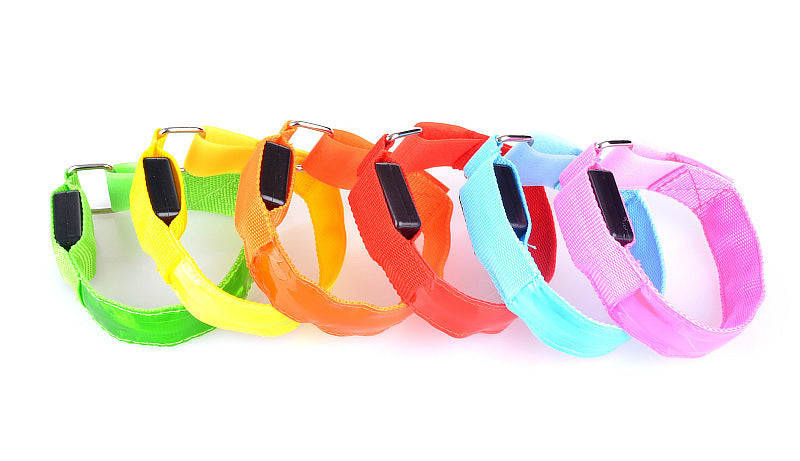 Outdoor Sports Night Running LED Arm Belt