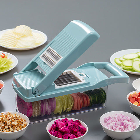 Multifunctional vegetable cutter