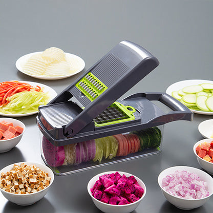 Multifunctional vegetable cutter