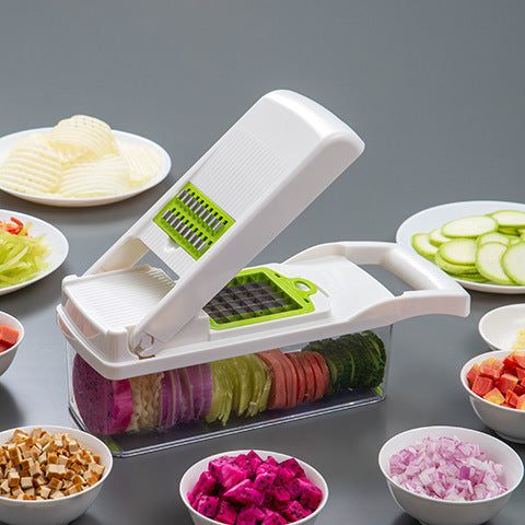 Multifunctional vegetable cutter