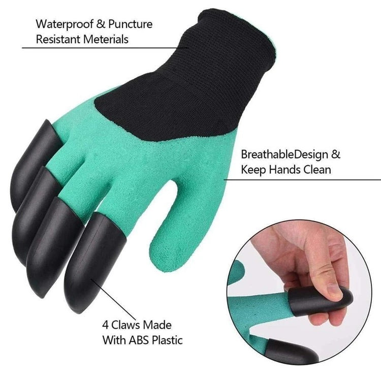 1Pair Planting Outdoor Garden Gloves