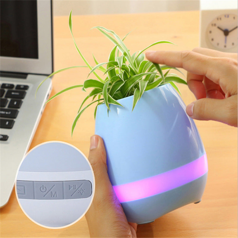 Wireless Flower Pot Speaker