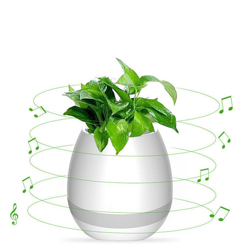 Wireless Flower Pot Speaker