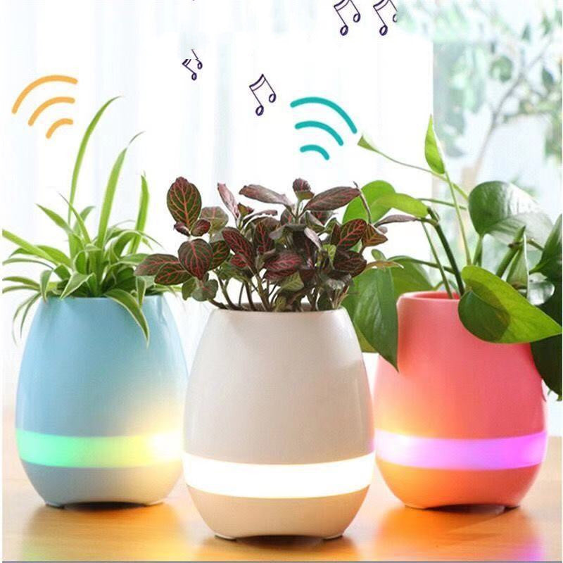 Wireless Flower Pot Speaker