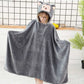 Cartoon Animal Oversize Hoodie Blanket