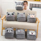 Cartoon Animal Oversize Hoodie Blanket