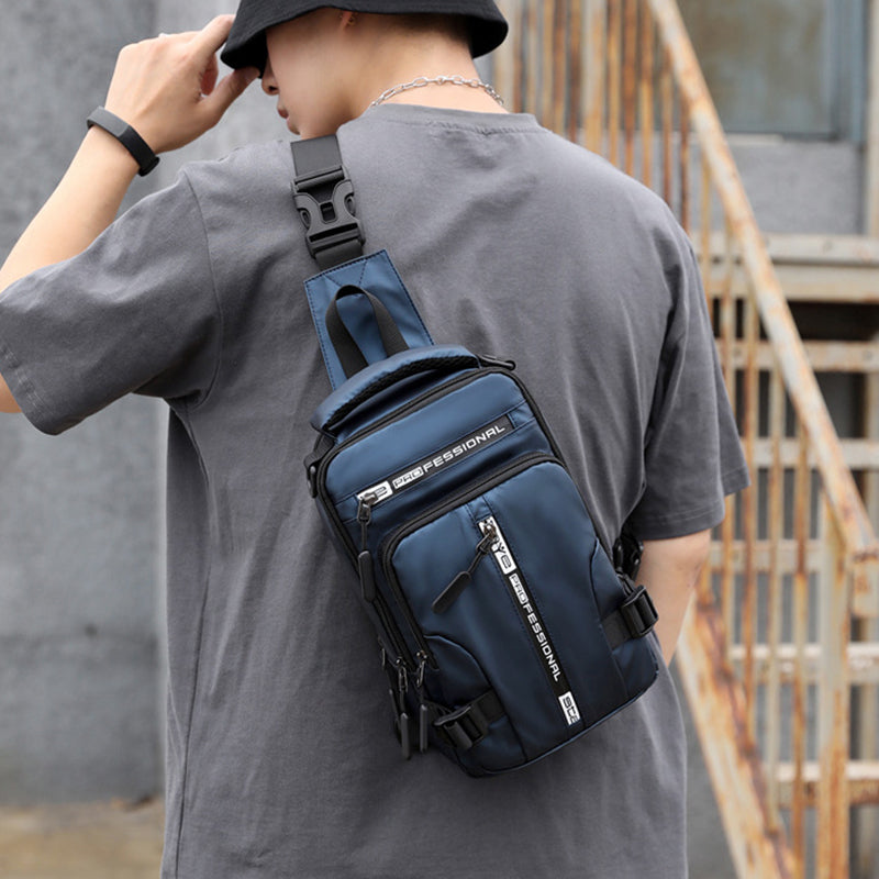 Men Nylon Backpack