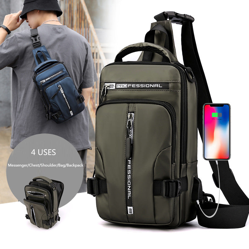Men Nylon Backpack