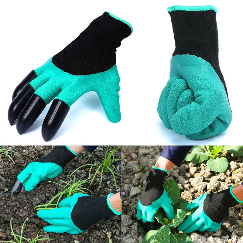 1Pair Planting Outdoor Garden Gloves
