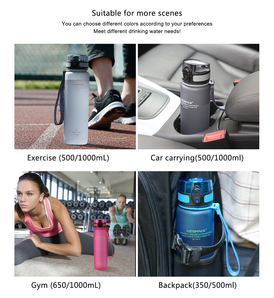 Sports Water Bottle