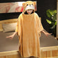 Cartoon Animal Oversize Hoodie Blanket