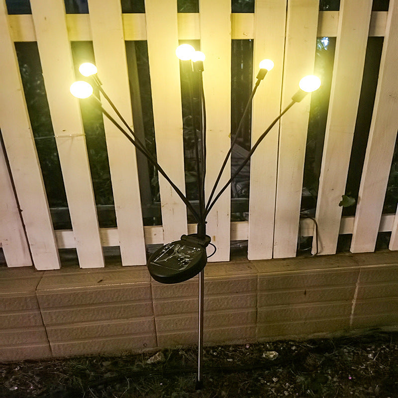 Solar LED Firefly Garden Lights