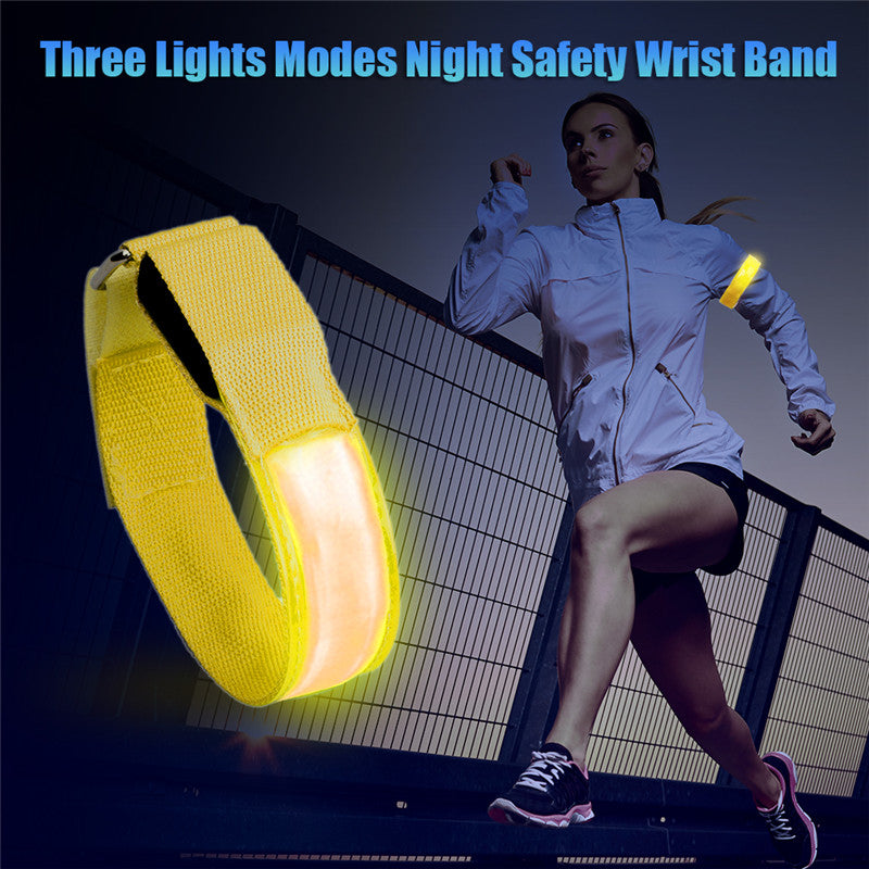 Outdoor Sports Night Running LED Arm Belt