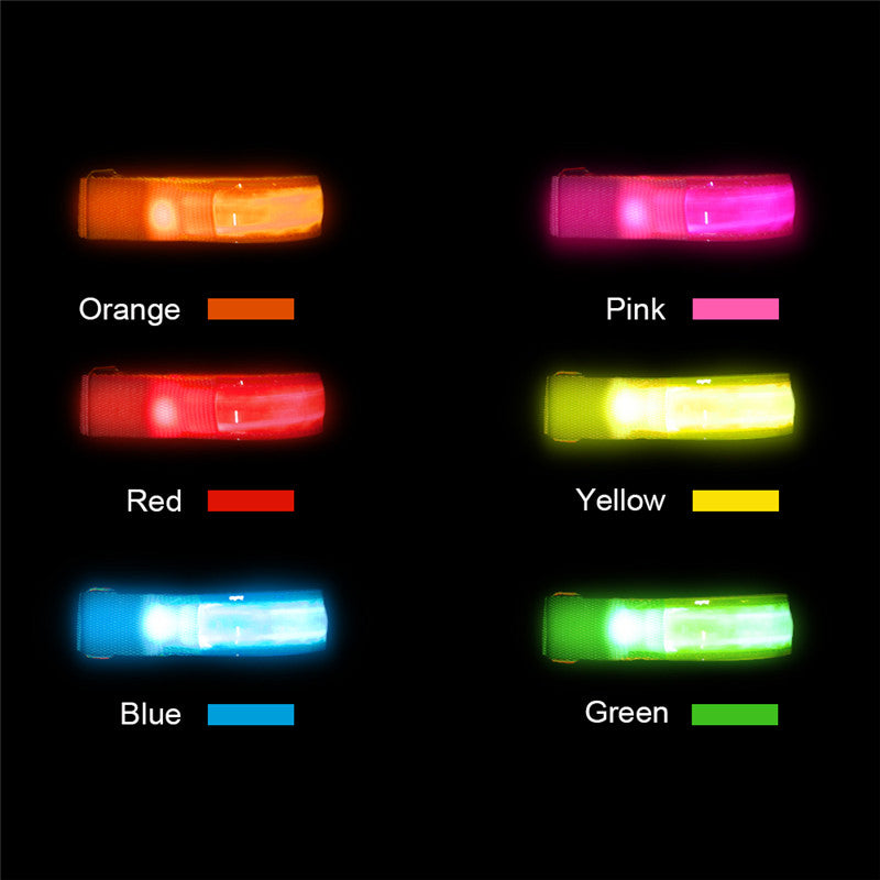 Outdoor Sports Night Running LED Arm Belt