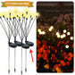 Solar LED Firefly Garden Lights