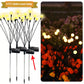Solar LED Firefly Garden Lights