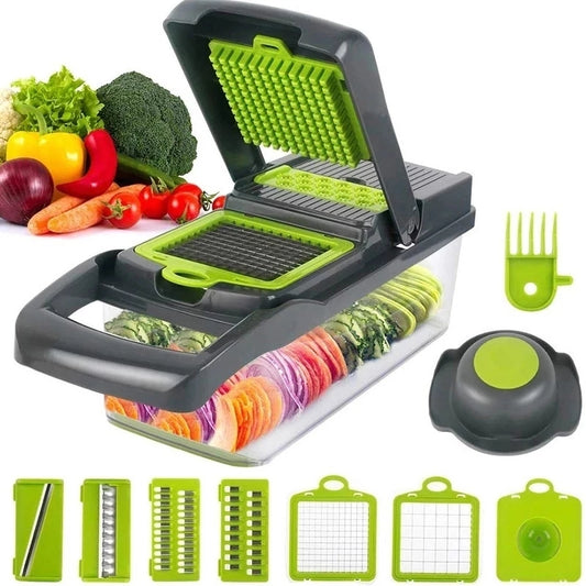 Multifunctional vegetable cutter